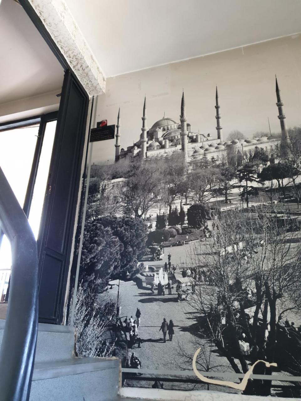 Bufes Hotel Sultanahmet Istanbul Ngoại thất bức ảnh